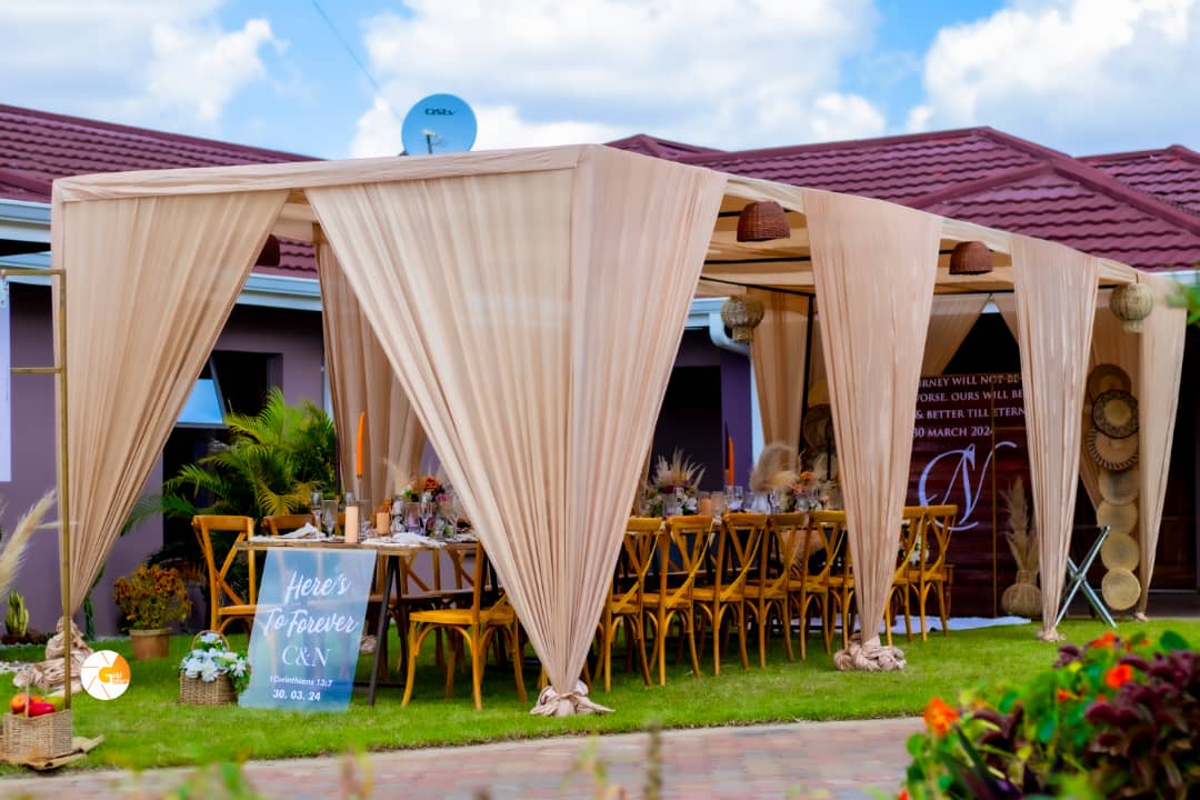 Modern events decorations design